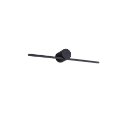 kinkiecik.pl Modern Slim kinkiet M czarny LP-777/1W M BK LIGHT PRESTIGE